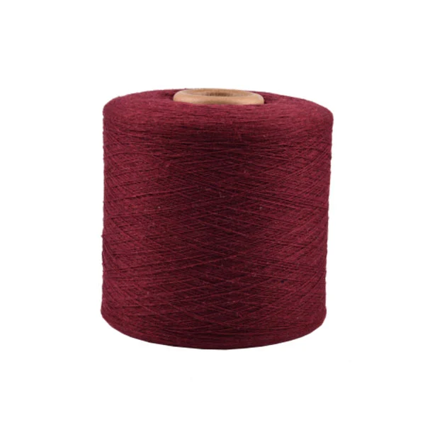 Katoenpolyester donker rood garen voor hangmat