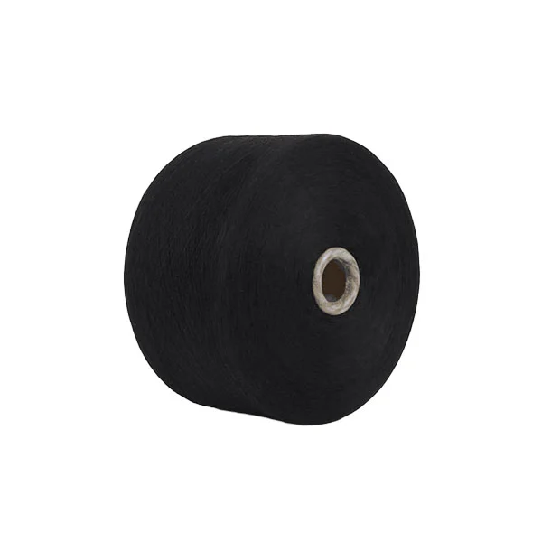 Oe katoenen blend hangmat zwarte kleur