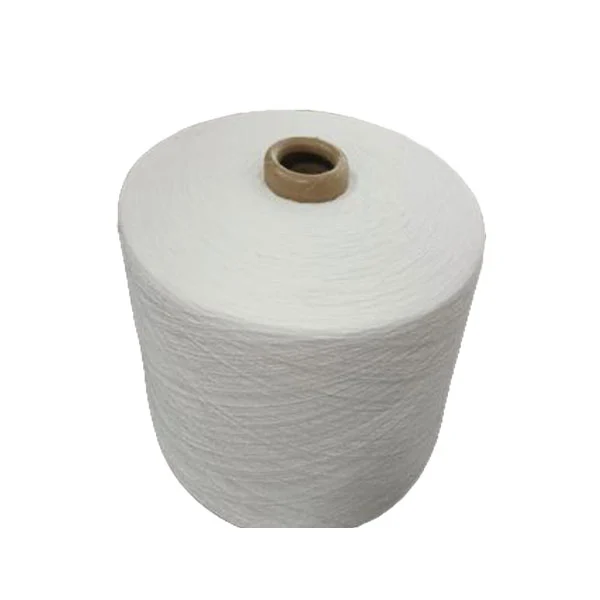 Wit katoenen polyester garen NE 20/1